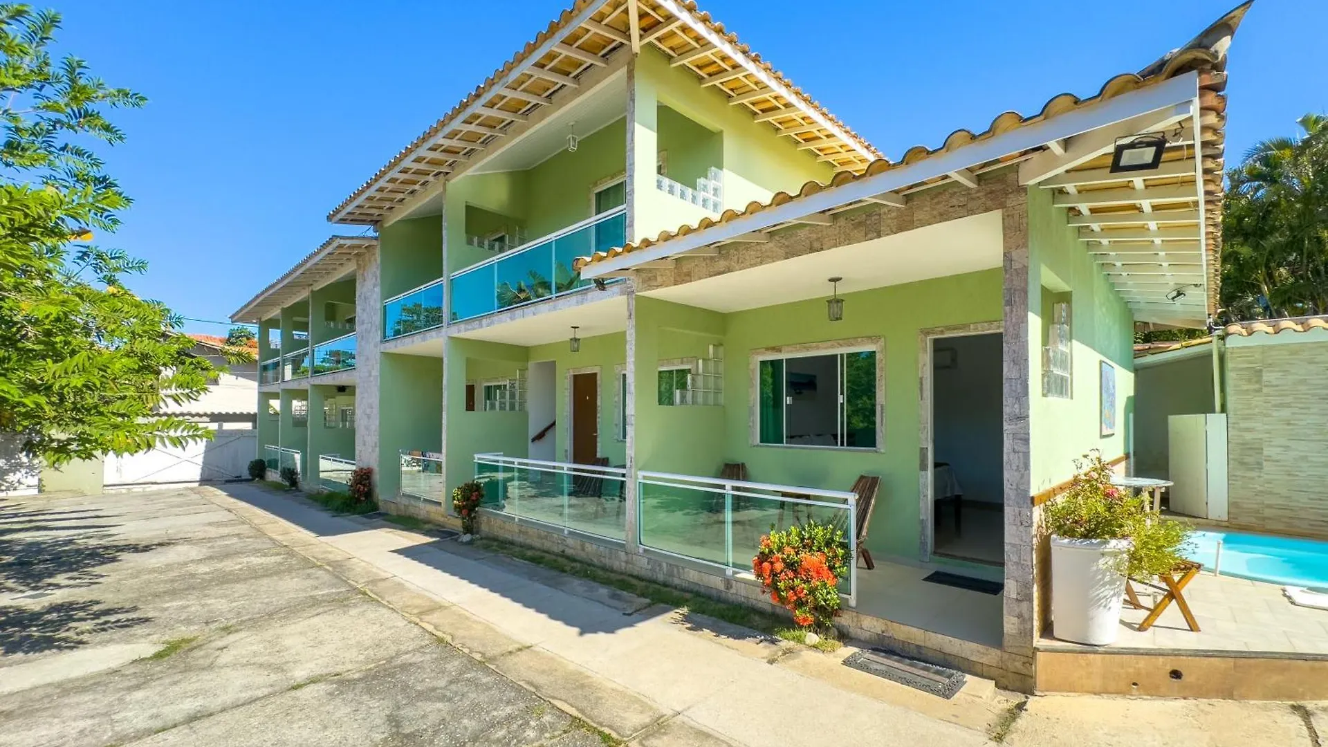 Pousada Sonho De Geriba Búzios Brazília